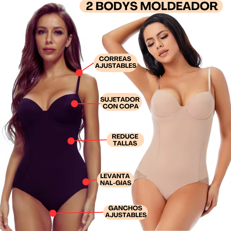 BODY MOLDEADOR X2 UNIDADES