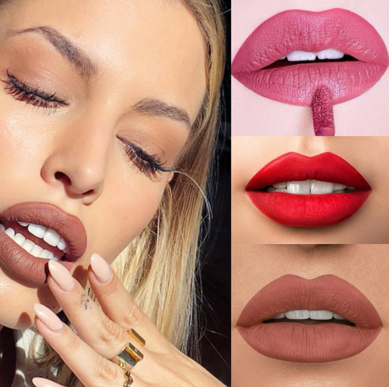 5 LABIALES DOBLE PUNTA