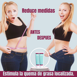 Gel quemador de grasa abdominal
